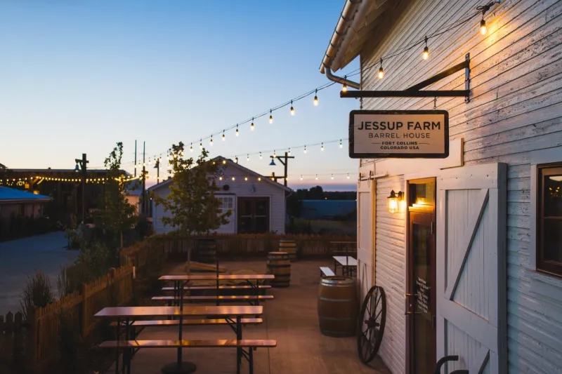 Jessup Farm Barrel House, Fort Collins