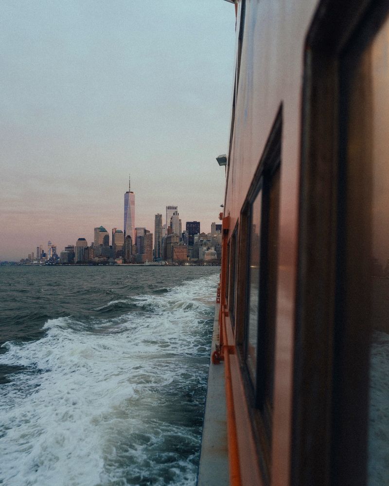 Staten Island Ferry Leaf-Peeping Cruise