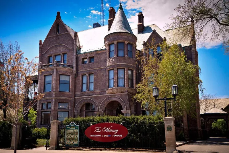 The Whitney's Haunted Mansion Dinner