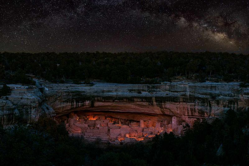 Mesa Verde National Park's Ancestral Skies