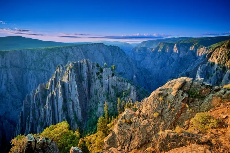 Black Canyon of the Gunnison's Desert Rim