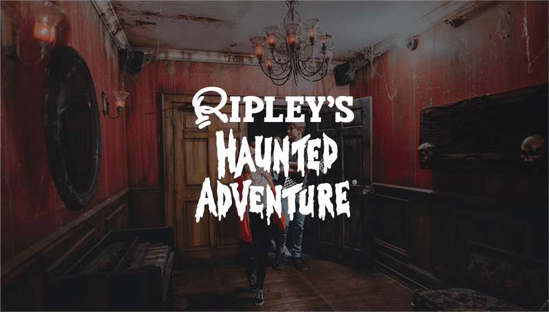 Ripley's Haunted Adventure Ghost Tour, Gatlinburg