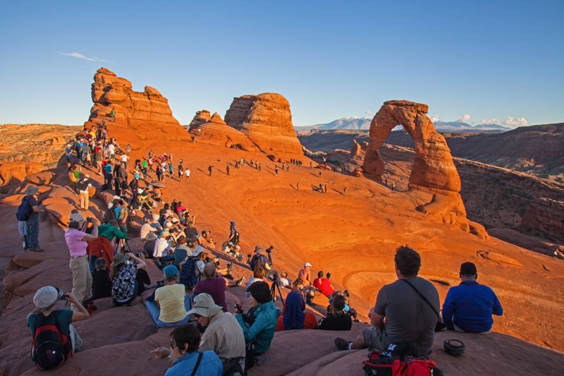 Arches National Park: Famous Arches Now Hard to Enjoy in Solitude