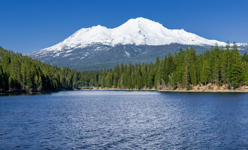 Lake Siskiyou (Mount Shasta Area)