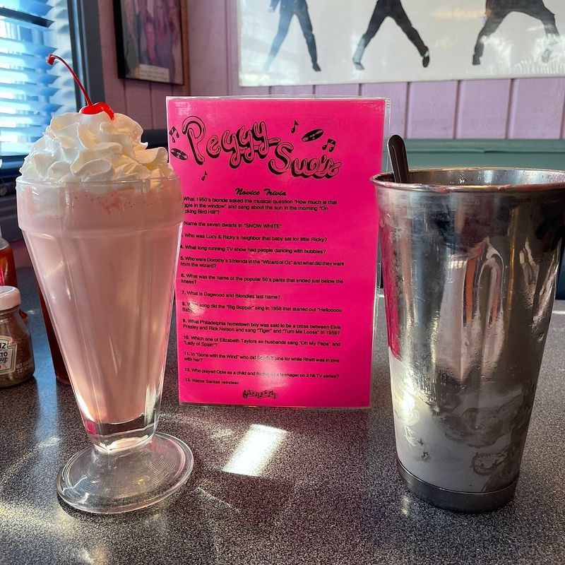 Iconic Milkshakes