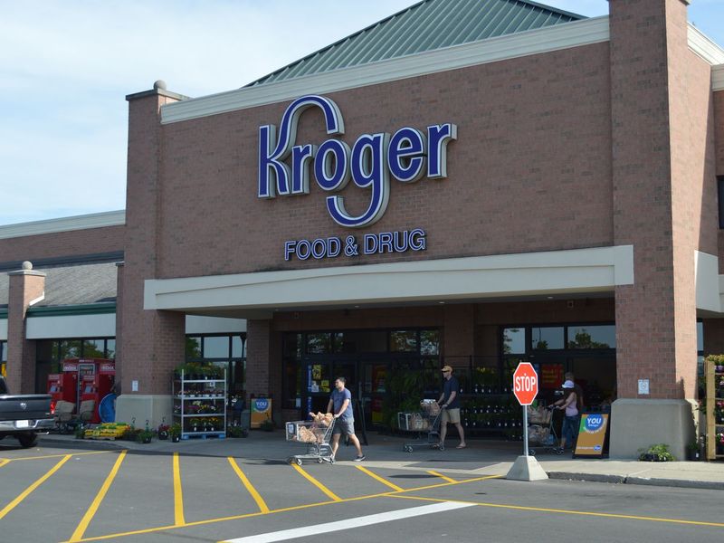 Kroger: Wide Selection With Competitive Prices