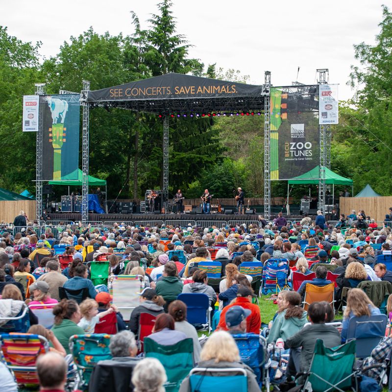ZooTunes at Woodland Park Zoo