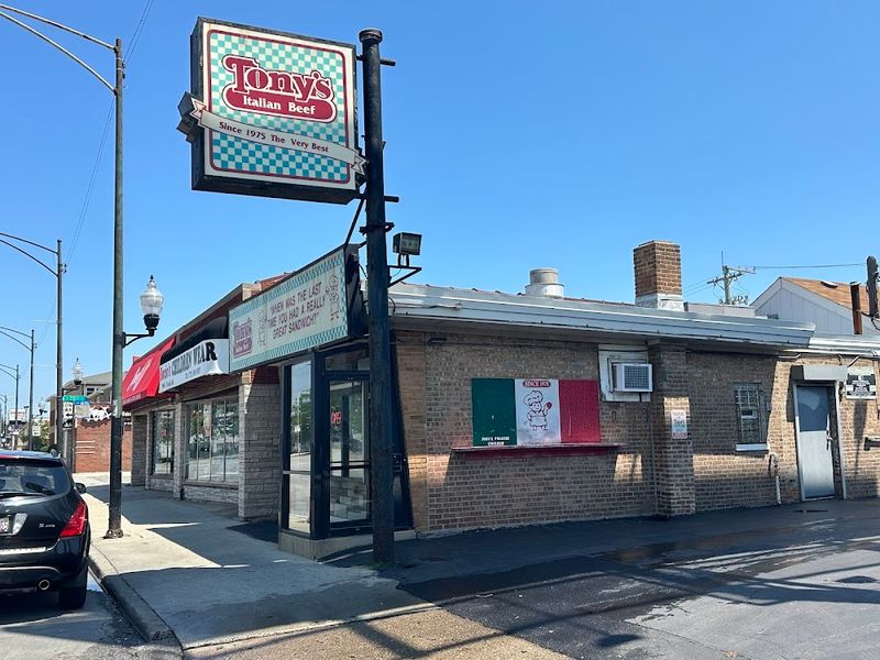 Tony’s Italian Beef (Chicago Heights)