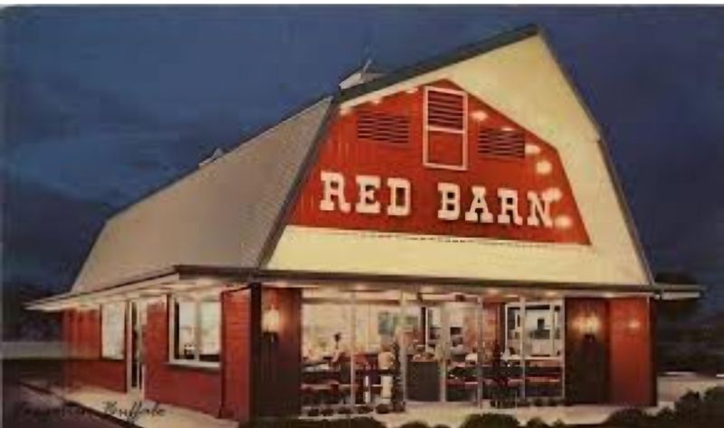 Red Barn: Where The Big Barney Reigned Supreme