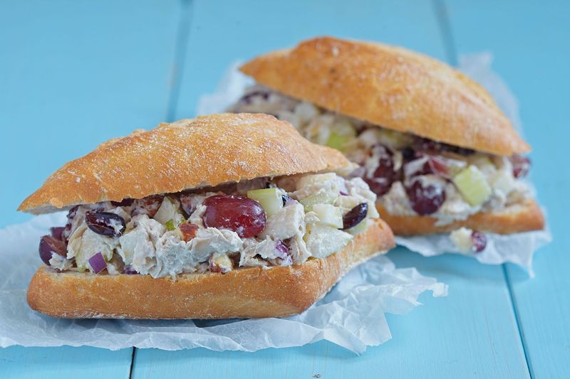 Arby’s Pecan Chicken Salad Sandwich