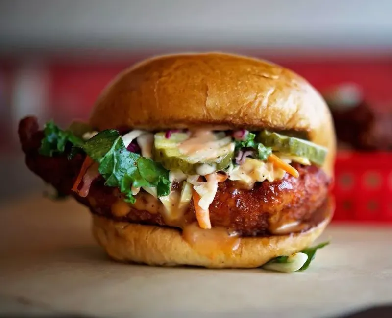Tornado Burger – Stafford