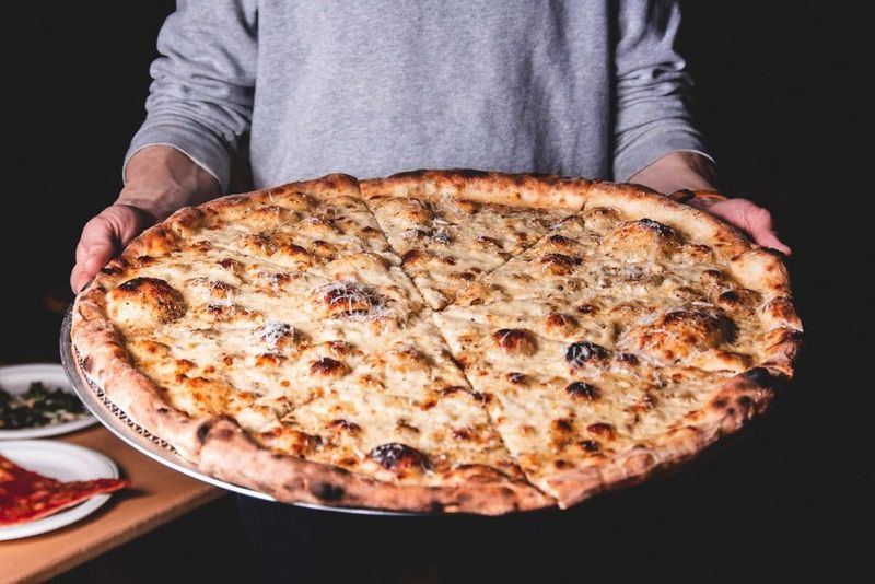 Pizza Slices Bigger Than Your Head