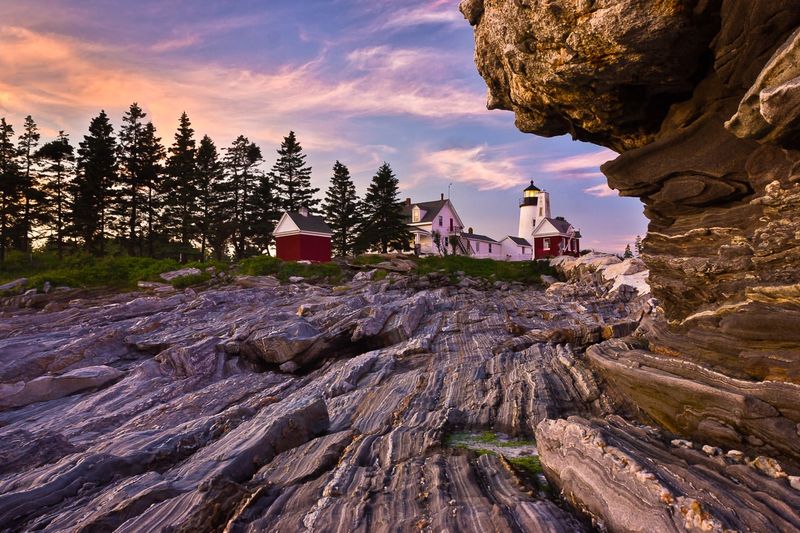 Pemaquid Point Light: The Fisherman's Watch