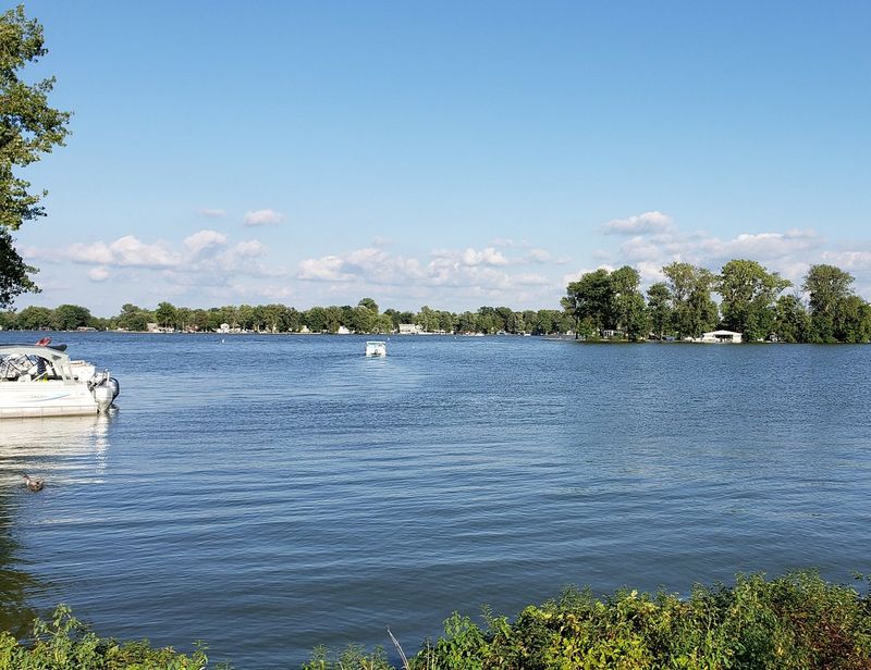 Indian Lake in Logan County