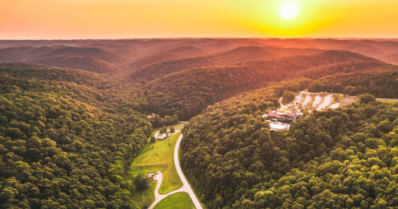 Shawnee State Forest: Expansive Views in Ohio's Little Smokies