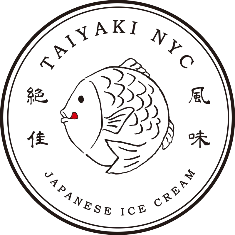 Black Sesame Mochi at Taiyaki NYC
