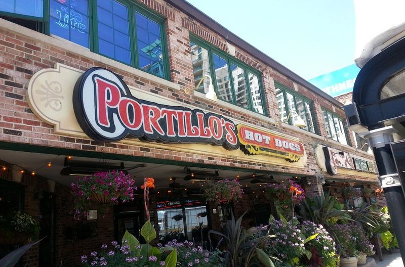 Portillo's: Iconic Chicago Chain Known for Its Jumbo Dogs