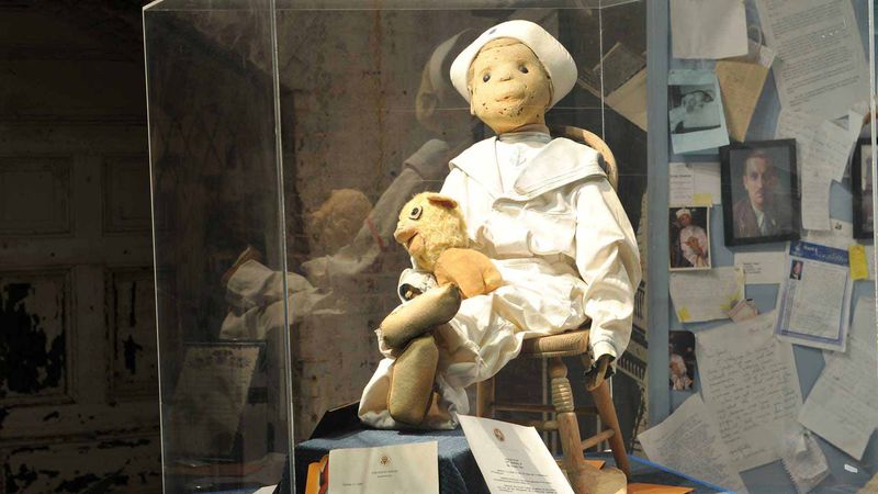 East Martello Museum: Home of Robert the Doll