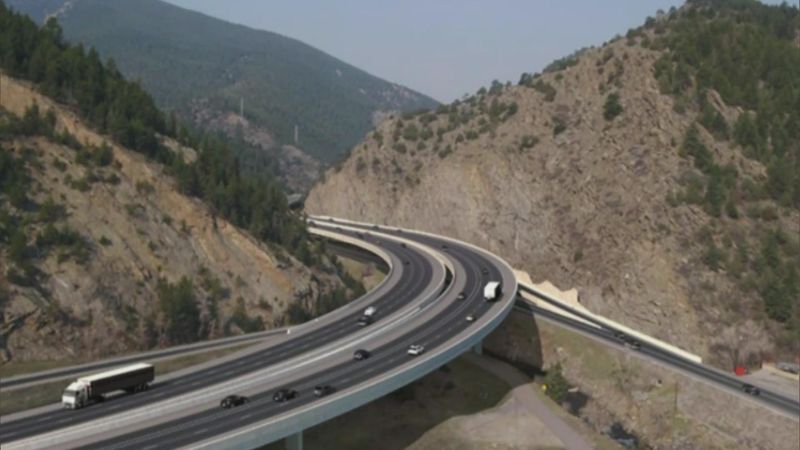 Interstate 70 Mountain Corridor Congestion