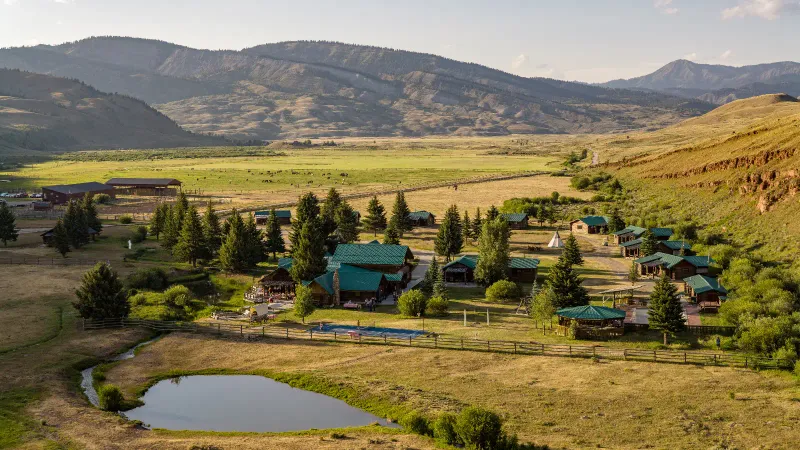 Red Rock Ranch in Jackson Hole: Horseback Adventures and Rustic Luxury