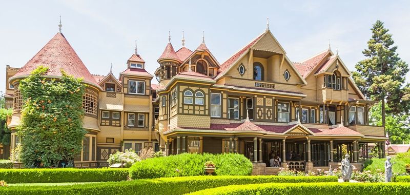 Winchester Mystery House in San Jose