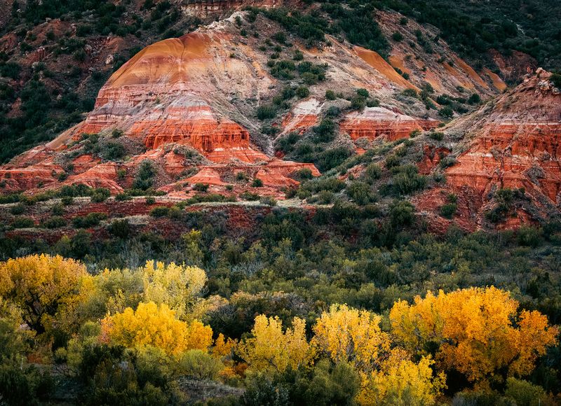 Palo Duro Canyon: Panoramic Colors in the Texas Panhandle