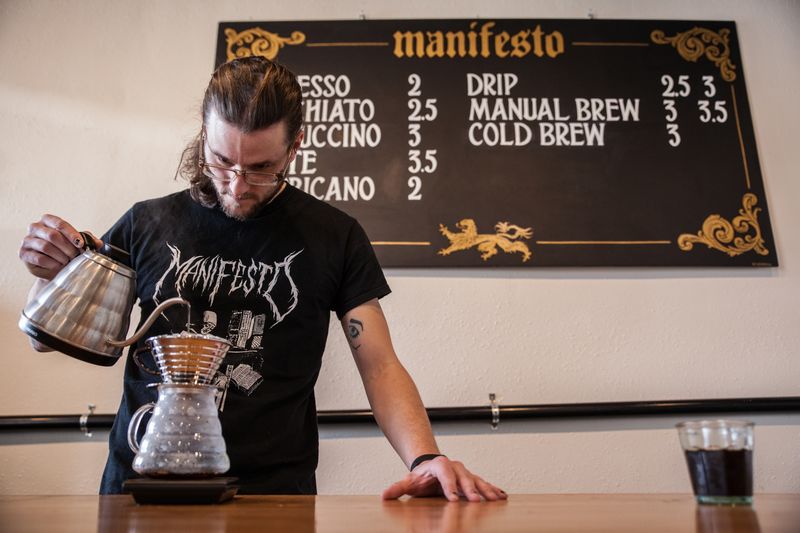 Manifesto Coffee, Tacoma