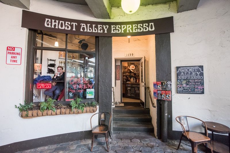 Ghost Alley Espresso