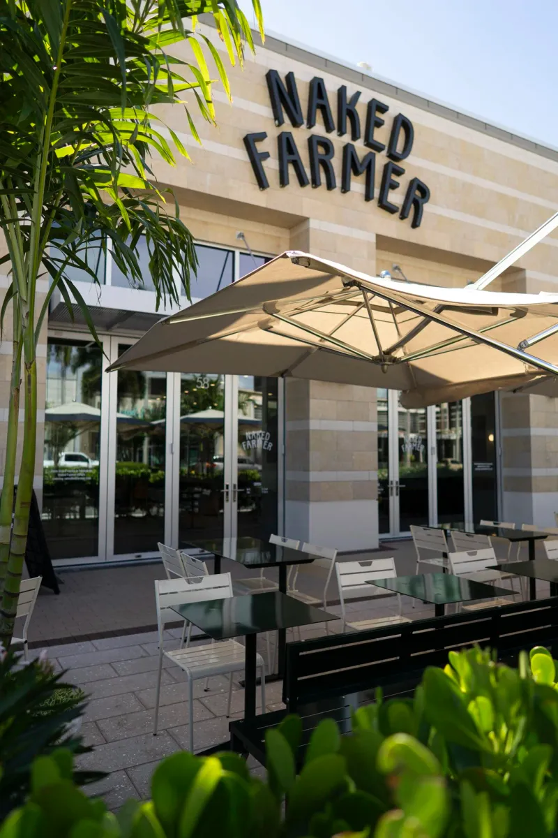 Naked Farmer: Downtown Miami's Farm-to-Table Pioneer