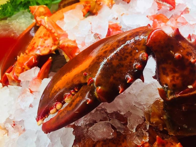 100s Seafood Grill Buffet, San Diego
