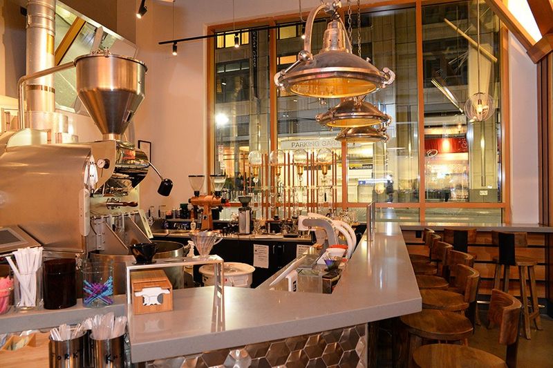 Jaho Coffee & Tea: Downtown's Day-to-Night Retreat