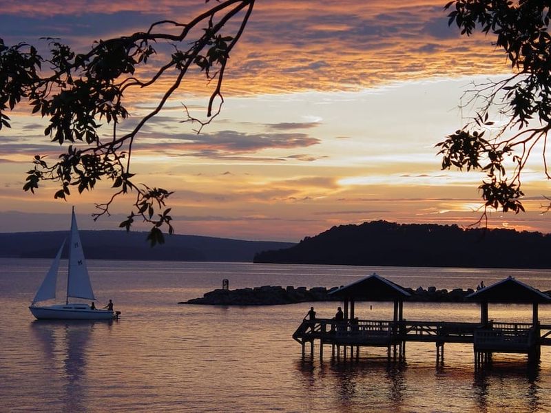 Russellville by Lake Dardanelle and the Arkansas River