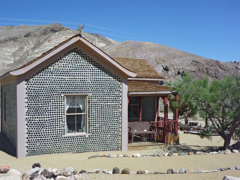 Rhyolite (Nevada border, near Death Valley)