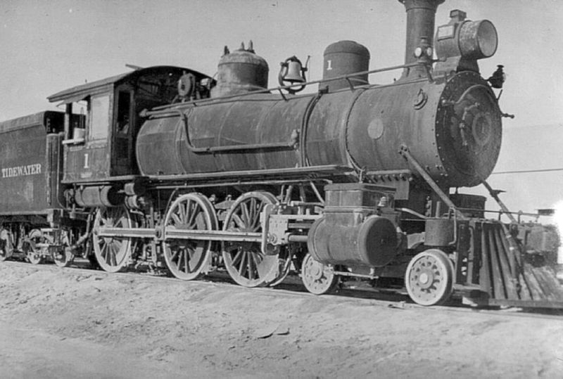 Tonopah and Tidewater Railroad: Desert Lifeline