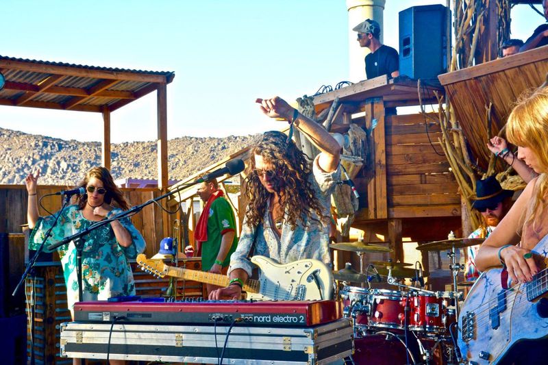 Joshua Tree Music Festival: Desert Rhythms Under Starlit Skies