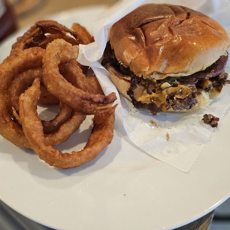 Double Bacon Cheeseburger for Serious Appetites