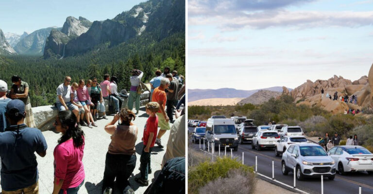 California National Parks That Lost Their Magic To Crowds