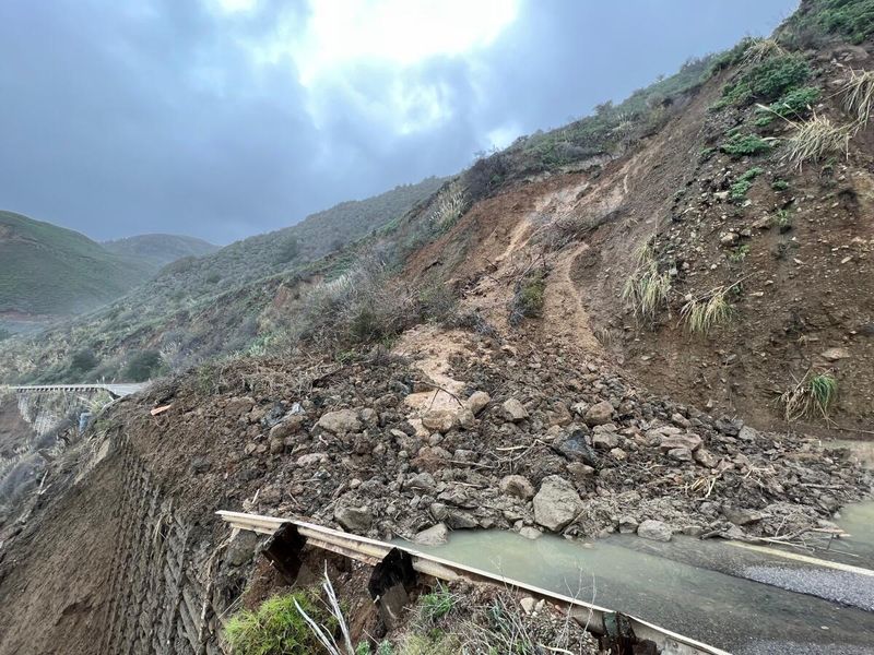 Highway 1, Big Sur (Rocky Creek & Regent’s Slide area)
