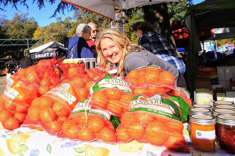 Mountain Mandarin Festival, Auburn