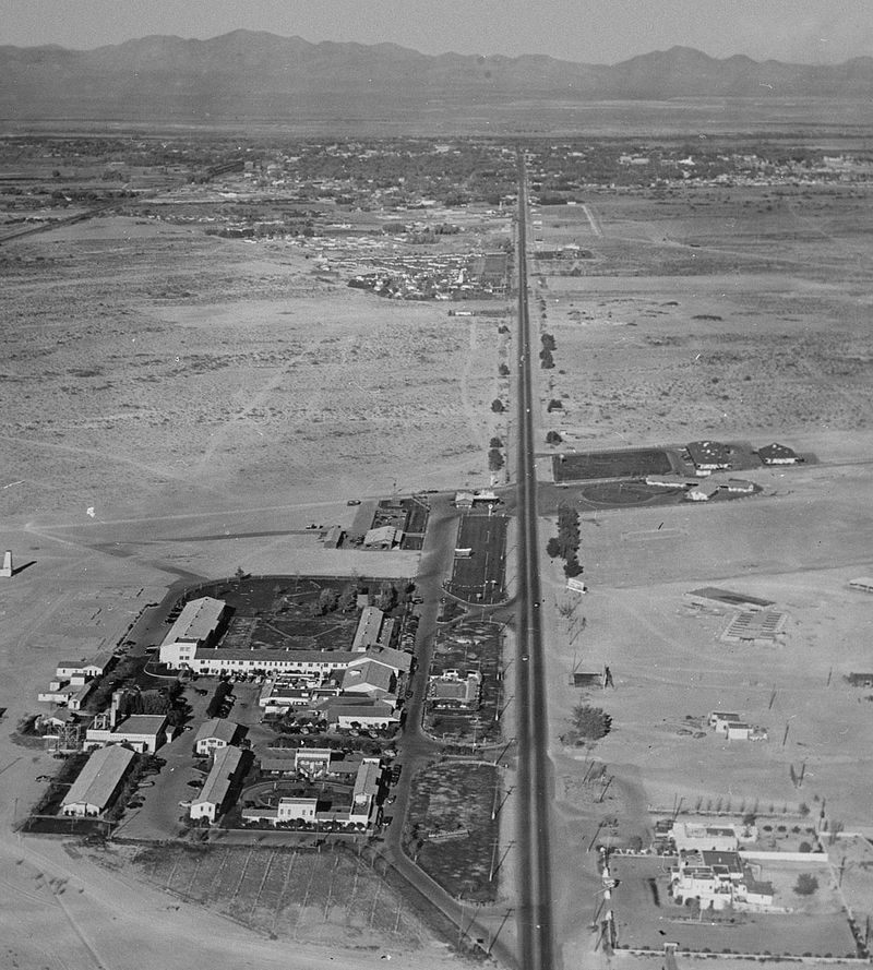 Nevada's Las Vegas Strip Before the Neon Boom