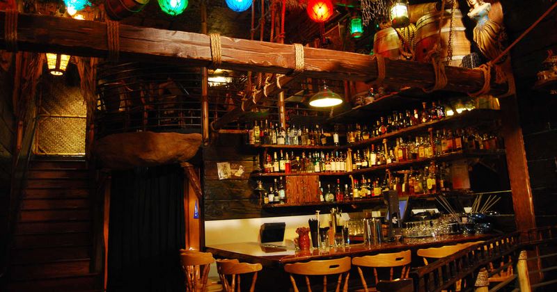 A Rum Selection That Reads Like a Treasure Map