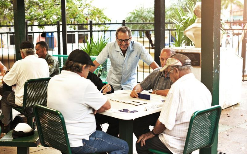 Maximo Gomez Park: Where Domino Masters Gather