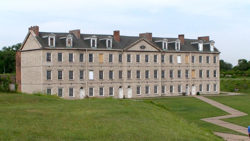 Old Fort Wayne Military Museum Buildings, Detroit