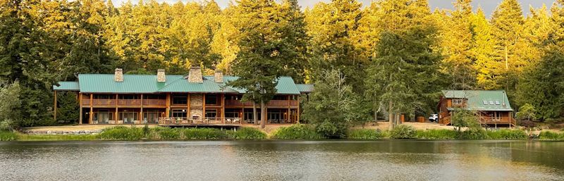 Lakedale Resort Cabins on San Juan Island