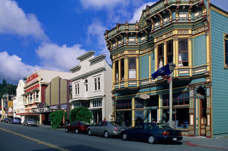 Ferndale’s Victorian Streets