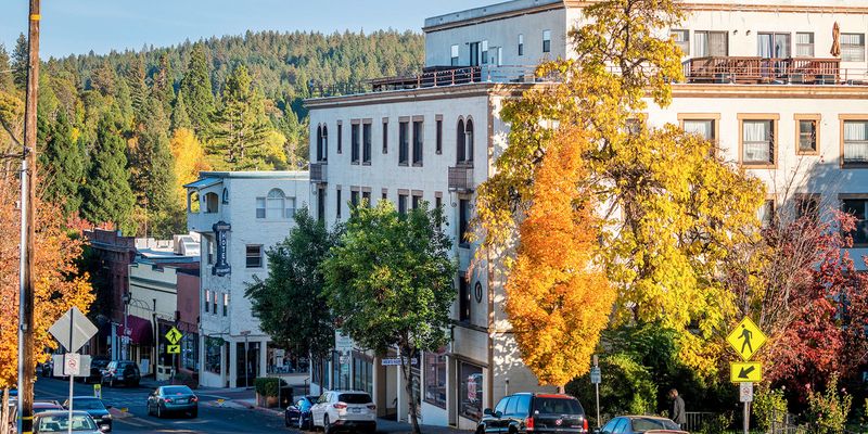 Grass Valley's Harvest Charm