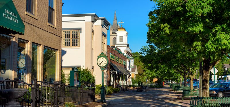 Granville: New England Charm in Ohio