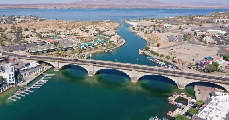 London Bridge in Lake Havasu City