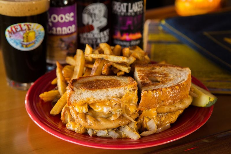 Melt Bar & Grilled's Parmageddon