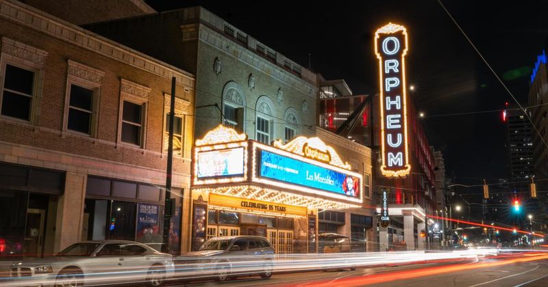 Orpheum Theatre, Memphis